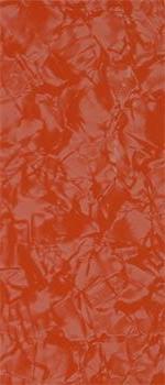 Wachsplatte orange marmoriert