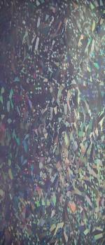 Wachsplatte flieder diamanteffekt