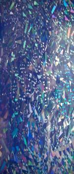 Wachsplatte marine diamanteffekt