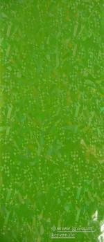 Wachsplatte gelbgrün diamanteffekt