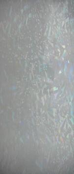 Wachsplatte weiß diamanteffekt