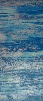 Verzierwachs, Wachsplatte blau-türkis-silber