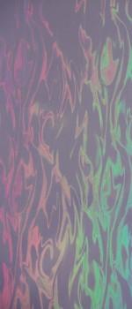 Wachsplatte zartflieder irisierend