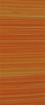 Wachsplatte orange-gold bemalt