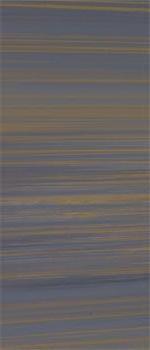 Wachsplatte blau-gold bemalt