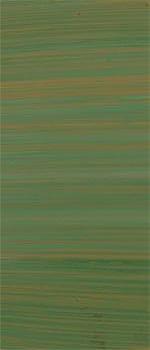 Wachsplatte grün/türkies/gold bemalt