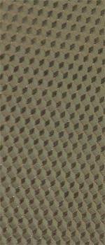 Wachsplatte Waben-silber geprägt