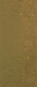 Wachsplatte gold geprägt