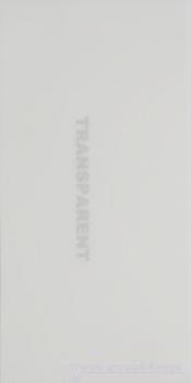 Wachsplatte transparent