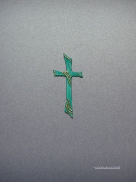 Verzierwachs "Kreuz"