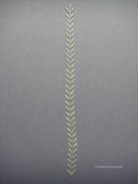 Verzierwachs" Myrtheborte"