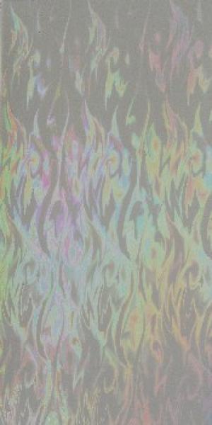 Wachsplatte weiss irisierend