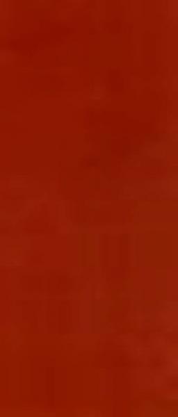 Wachsplatte terracotta