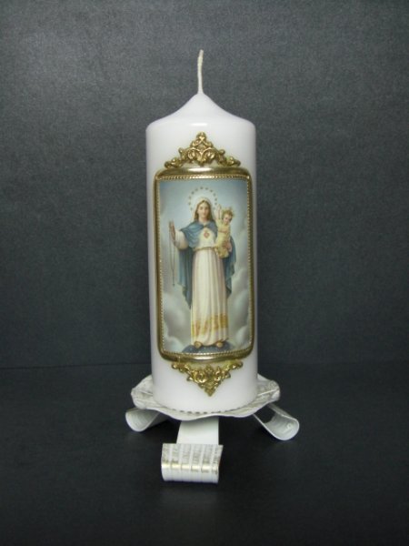 Marienkerze "Mutter Gottes"