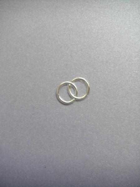 Verzierwachs " Eheringe / Ringe"