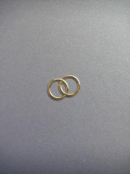 Verzierwachs " Eheringe / Ringe"