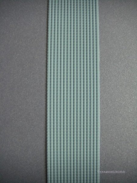 Perlstreifen 2mm hellblau