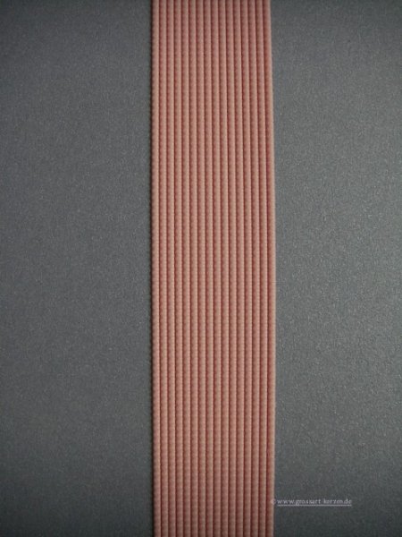 Perlstreifen 2mm rosa