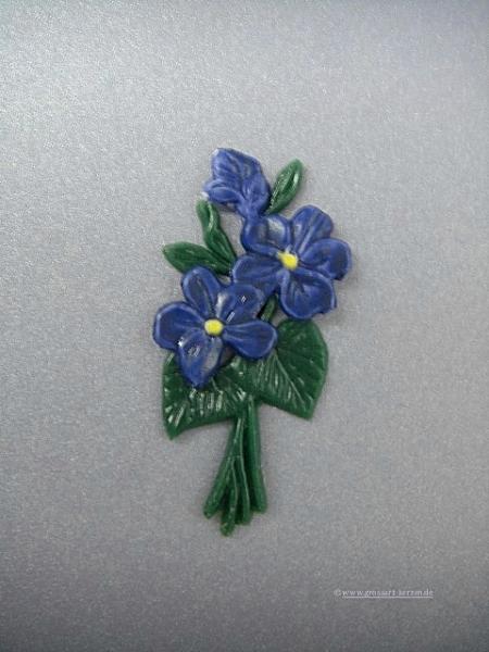 Verzierwachs "Veilchenstrauß"
