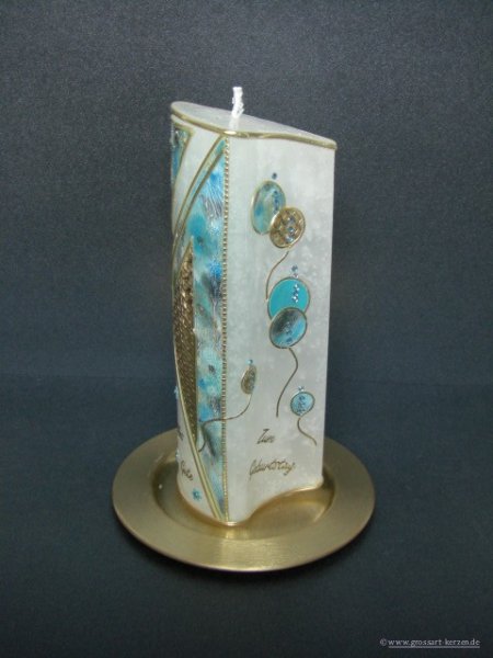 Geburtstagskerze / Jubiläumskerze "José-Luis"