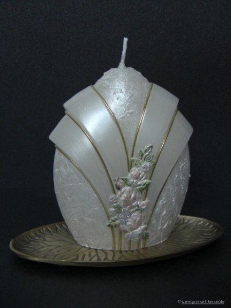 Geburtstagskerze / Jubiläumskerze "Helene"