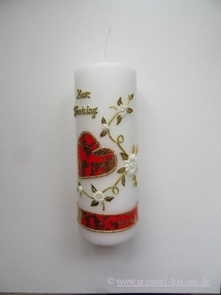 Geburtstagskerze "Zum Geburtstag"
