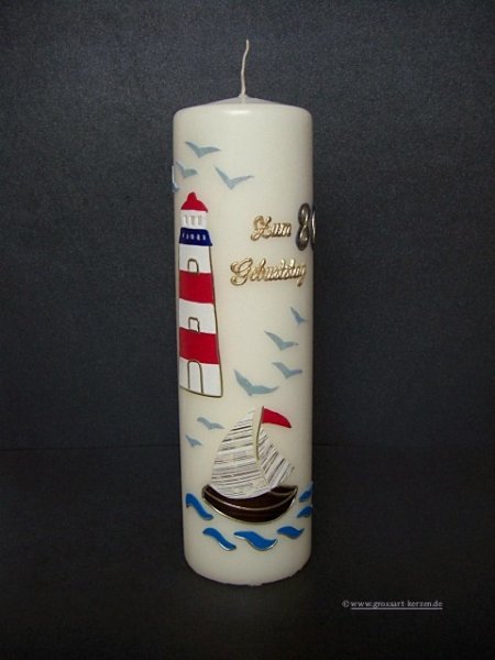 Geburtstagskerze "Zum 60.Geburtstag"