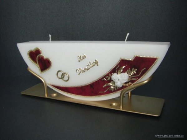 Hochzeitskerze "Harmonie"