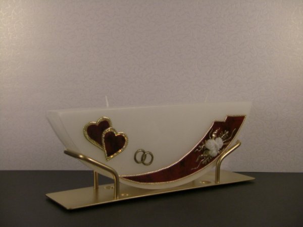 Hochzeitskerze "Harmonie"