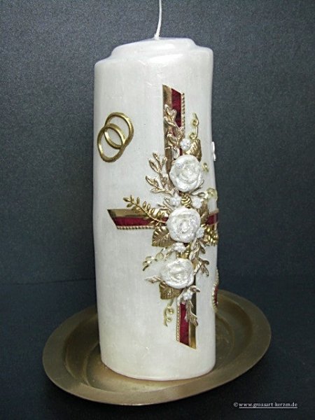 Hochzeitskerze "Heike"
