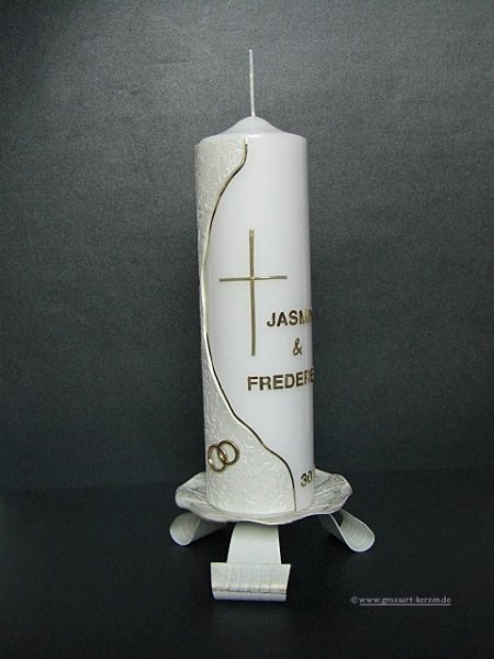 Hochzeitskerze "Elegant"