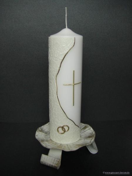 Hochzeitskerze "Elegant"