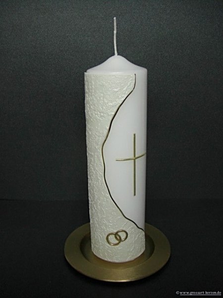 Hochzeitskerze "Elegant"