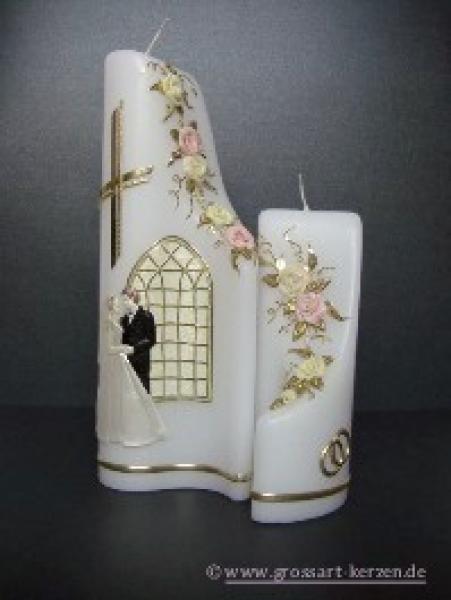 Hochzeitskerze "Romantik"
