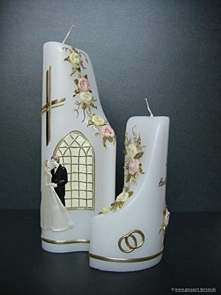 Hochzeitskerze "Romantik"