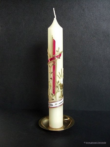 Kommunionkerze "Kirsten"