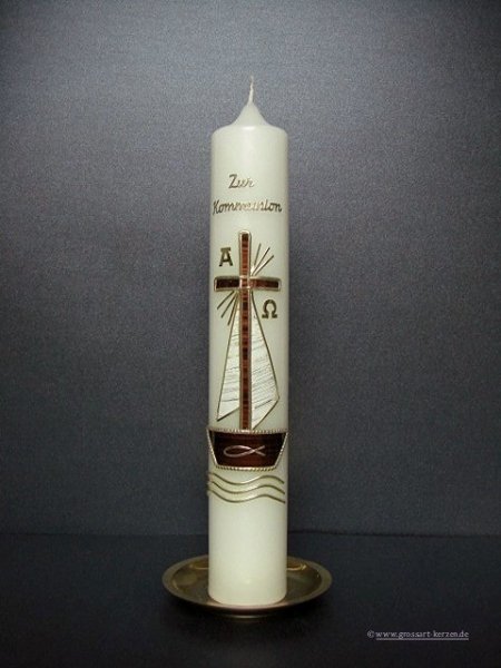 Kommunionkerze "Stefan"