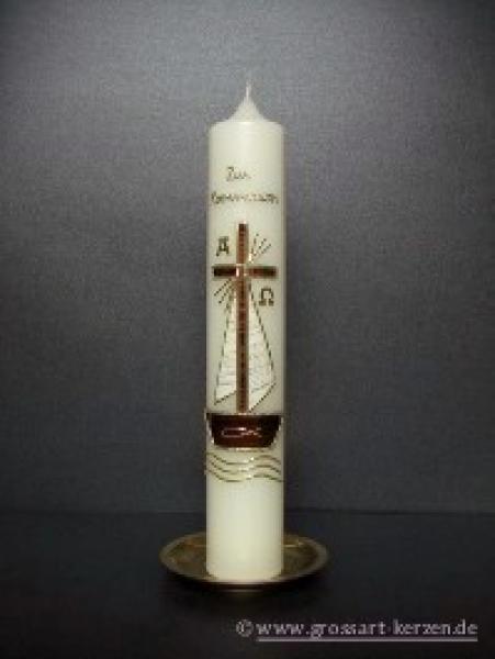 Kommunionkerze "Stefan"