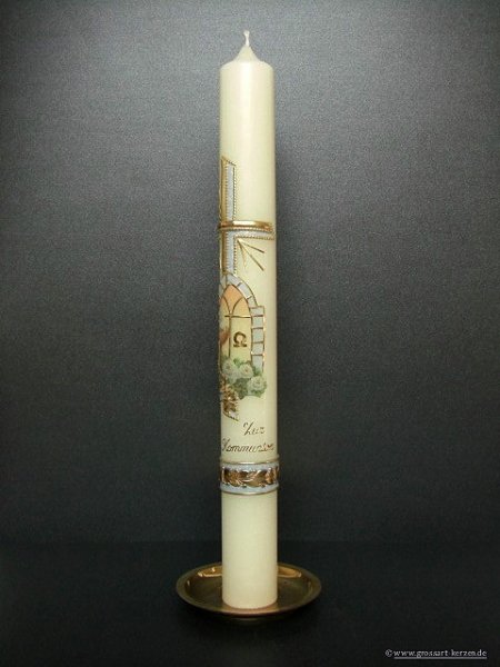 Kommunionkerze "Anna"