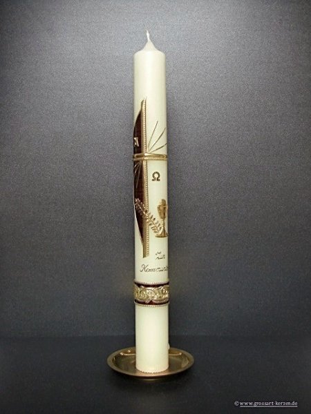 Kommunionkerze "Adeline"