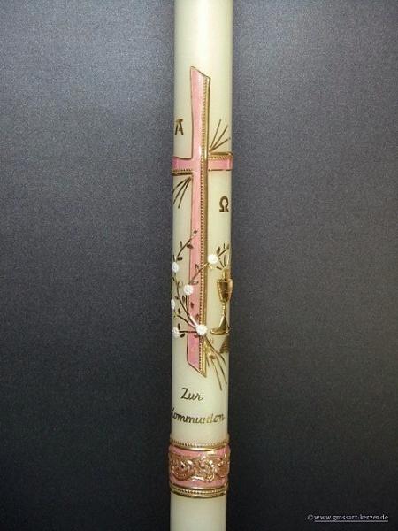 Kommunionkerze "Carisma"