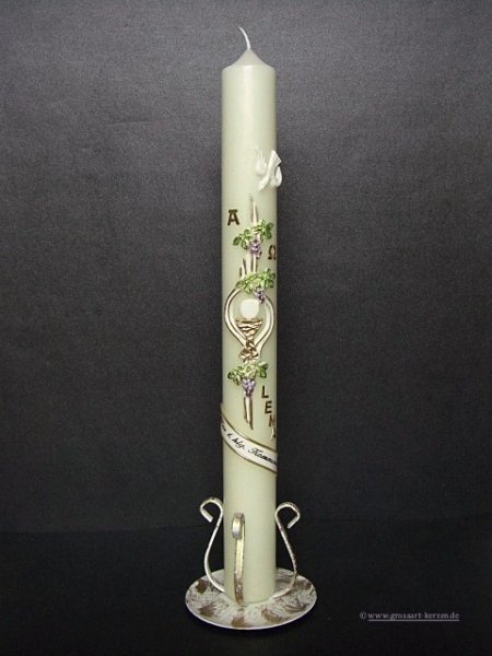 Kommunionkerze "Zur hl. Kommunion"