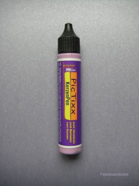 Kerzen-Pen / Wachs-Pen "Violett"