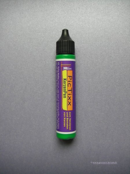 Kerzen-Pen / Wachs-Pen "Grün"