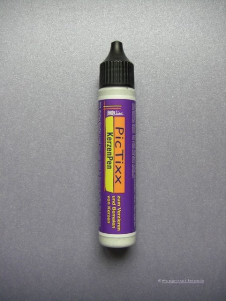 Kerzen-Pen / Wachs-Pen "Silber"