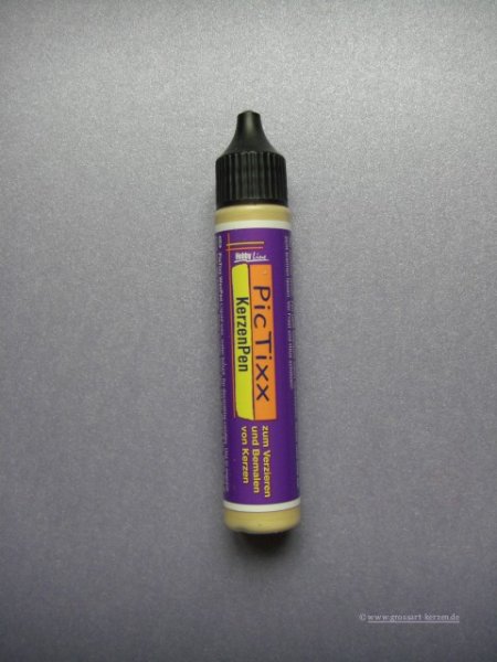 Kerzen-Pen / Wachs-Pen "Inkagold"