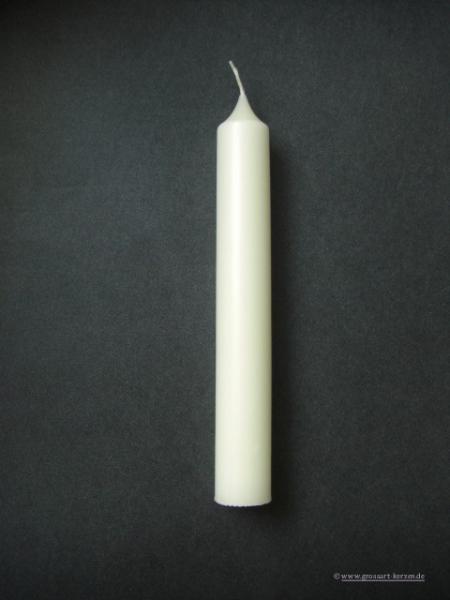 Kerzenrohling Kommunionkerze 300x40 mm
