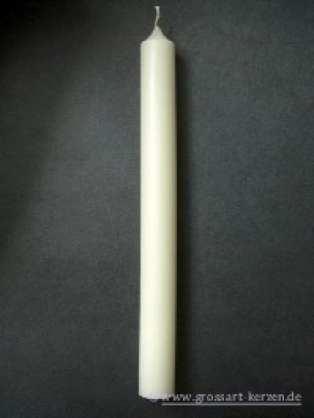 Kerzenrohling Kommunionkerze 400x40 mm