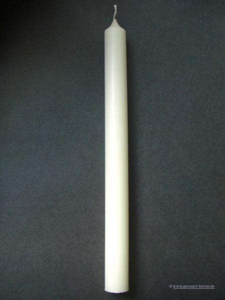 Kerzenrohling Kommunionkerze 500x40 mm