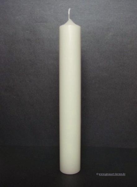 Kerzenrohling Kommunionkerze 400x50mm
